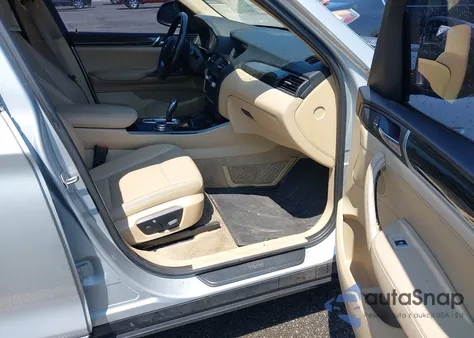 2016 BMW X3 xDrive28I из США, поврежденный, VIN 5UXWX9C58G0D76717